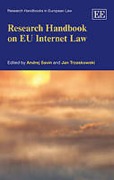 Cover of Research Handbook on EU Internet Law