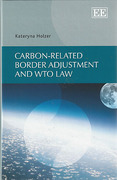 Cover of Carbon-Related Border Adjusment and WTO Law