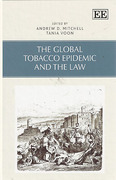 Cover of The Global Tobacco Epidemic and the Law