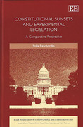 Cover of Constitutional Sunsets and Experimental Legislation: A Comparative Perspective
