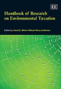 Cover of Handbook of Research on Environmental Taxation