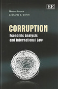 Cover of Corruption: Economic Analysis and International Law