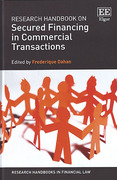 Cover of Research Handbook on Secured Financing in Commercial Transactions