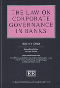 Cover of The Law on Corporate Governance in Banks
