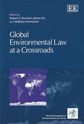 Cover of Global Environmental Law at a Crossroads