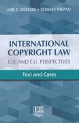 Cover of International Copyright Law: US and EU Perspectives - Text and Case
