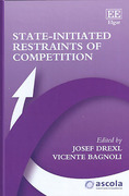Cover of State-Initiated Restraints of Competition