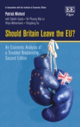 Cover of Should Britain Leave the EU?: An Economic Analysis of a Troubled Relationship