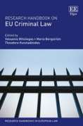 Cover of Research Handbook on EU Criminal Law