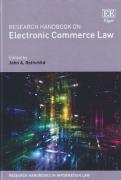 Cover of Research Handbook on Electronic Commerce Law