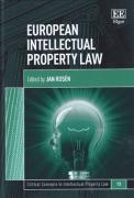 Cover of European Intellectual Property Law