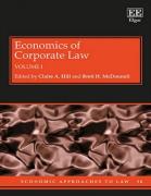 Cover of Economics of Corporate Law