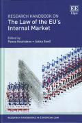 Cover of Research Handbook on the Law of the EU's Internal Market