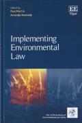 Cover of Implementing Environmental Law
