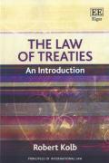Cover of The Law of Treaties: An Introduction