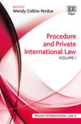 Cover of Procedure and Private International Law