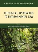 Cover of Ecological Approaches to Environmental Law