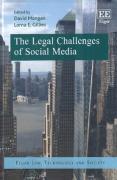 Cover of The Legal Challenges of Social Media