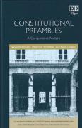 Cover of Constitutional Preambles: A Comparative Analysis