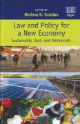 Cover of Law and Policy for a New Economy: Sustainable, Just, and Democratic