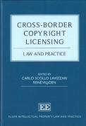 Cover of Cross-Border Copyright Licensing: Law and Practice
