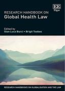 Cover of Research Handbook on Global Health Law