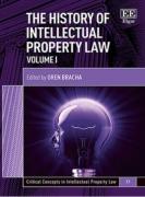 Cover of The History of Intellectual Property Law