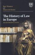 Cover of The History of Law in Europe: An Introduction