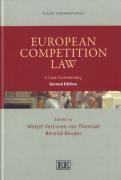 Cover of European Competition Law: A Case Commentary