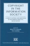 Cover of Copyright in the Information Society: A Guide to National Implementation of the European Directive