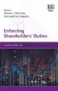 Cover of Enforcing Shareholders' Duties