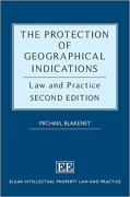 Cover of The Protection of Geographical Indications: Law and Practice