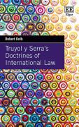 Cover of Truyol y Serra's Doctrines of International Law
