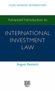 Cover of Advanced Introduction to International Investment Law