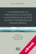 Cover of A Commentary on the Council of Europe Convention on Action against Trafficking in Human Beings (eBook)