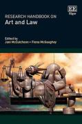 Cover of Research Handbook on Art and Law
