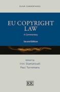 Cover of EU Copyright Law: A Commentary