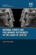 Cover of National Courts and Preliminary References to the European Court of Justice
