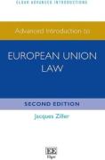 Cover of Advanced Introduction to European Union Law