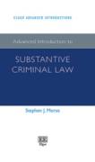 Cover of Advanced Introduction to Substantive Criminal Law