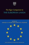 Cover of The Elgar Companion to the European Union