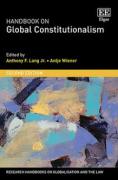 Cover of Handbook on Global Constitutionalism