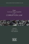 Cover of Elgar Concise Encyclopedia of Corruption Law