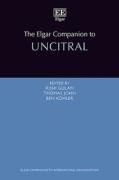 Cover of The Elgar Companion to UNCITRAL