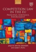 Cover of Competition Law in the EU: Principles, Substance, Enforcement