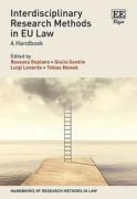 Cover of Interdisciplinary Research Methods in EU Law: A Handbook