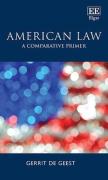 Cover of American Law: A Comparative Primer