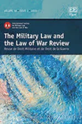Cover of The Military Law and Law of War Review: Print + Online
