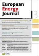 Cover of European Energy and Climate Journal: Print Only
