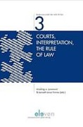 Cover of Courts, Interpretation, the Rule of Law